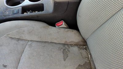 2013 Nissan Rogue Front Seat Belt Gray K