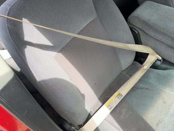 06-08 Impala Passenger Right Front Seat Belt Retractor Shoulder Bucket Ebony 19C — photo 2