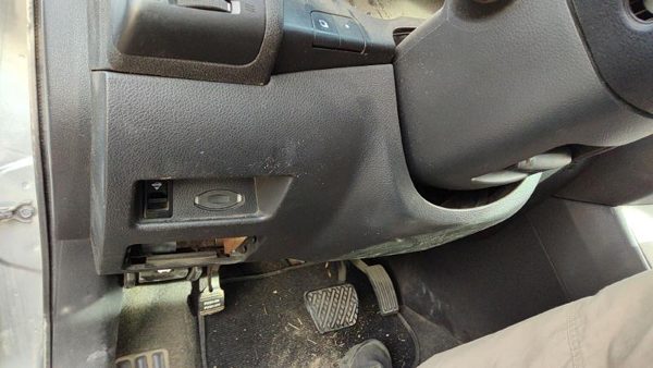07-09 Nissan Altima Lower Dash Under Column Knee Bolster Trim Panel Charcoal G — photo 2