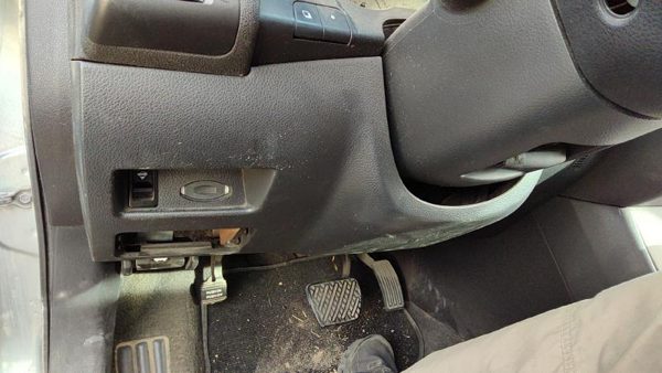 07-09 Nissan Altima Lower Dash Under Column Knee Bolster Trim Panel Charcoal G — photo 1