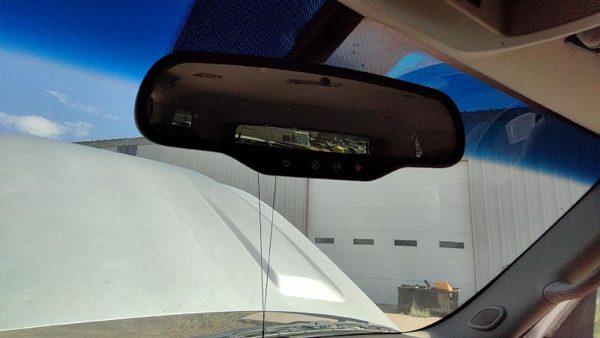 2010-2014 Chevy Tahoe Inside Rear View Mirror Oem Windshield Mounted 22915243 — photo 1
