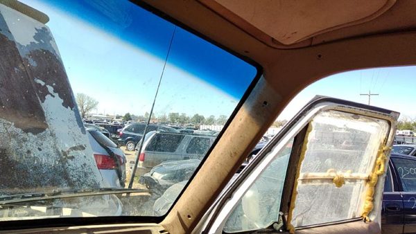 87-91 Ford F150 Passenger Right A Pillar Trim Windshield Post Panel Oem Brown — photo 1