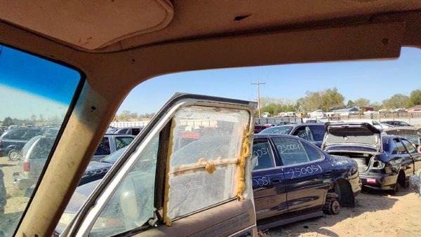 87-91 Ford F150 Passenger Right A Pillar Trim Windshield Post Panel Oem Brown — photo 4