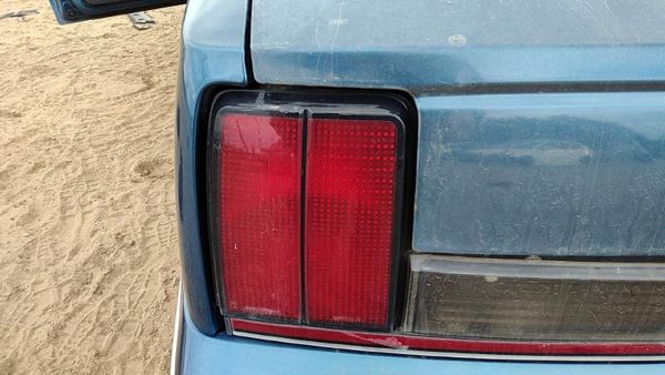 1989 Olds Calais Tail Light Assembly LH Cutlass Driver Left Brake Lamp OEM Rear — photo 4