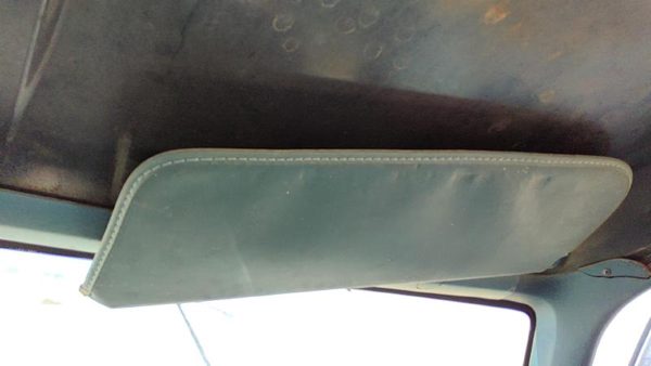1980-1986 Ford F150 Passenger Right Sun Visor Oem Blue — photo 2