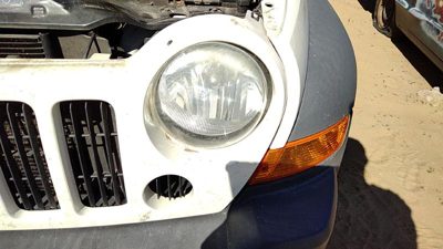 2005-2007 Jeep Liberty Driver Left Head Light Oem Front Lamp 55157141Aa