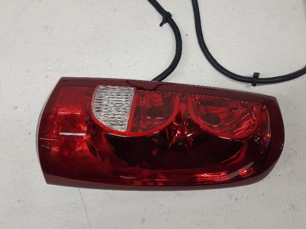 2003 Silverado 1500 Passenger Right Tail Light Brake Lamp Rear Wiring Harness — photo 4