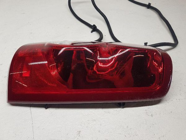 2003 Silverado 1500 Passenger Right Tail Light Brake Lamp Rear Wiring Harness — photo 2