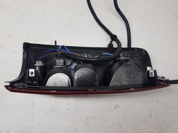 2003 Silverado 1500 Passenger Right Tail Light Brake Lamp Rear Wiring Harness — photo 6