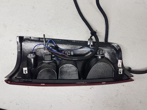 2003 Silverado 1500 Passenger Right Tail Light Brake Lamp Rear Wiring Harness — photo 7