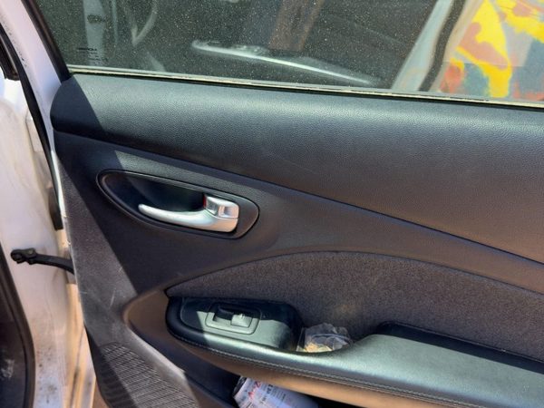 13 Dodge Dart Passenger Right Rear Door Trim Panel With Switches Back Black B7X9 — photo 2