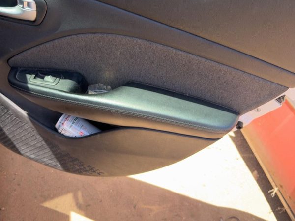 13 Dodge Dart Passenger Right Rear Door Trim Panel With Switches Back Black B7X9 — photo 6