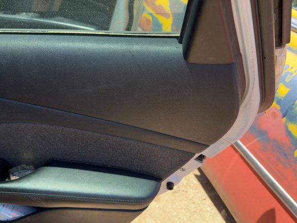 13 Dodge Dart Passenger Right Rear Door Trim Panel With Switches Back Black B7X9 — photo 7