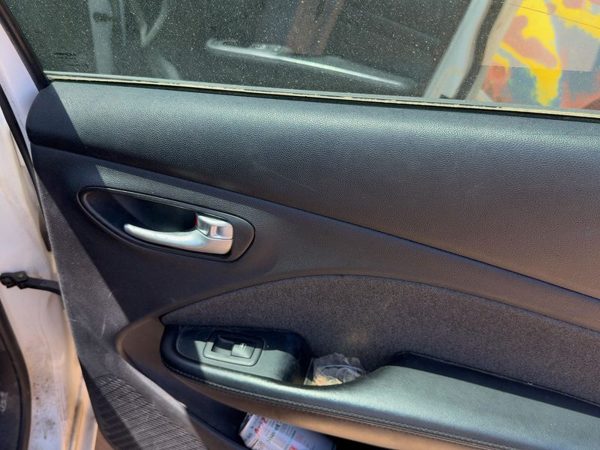 13 Dodge Dart Passenger Right Rear Door Trim Panel With Switches Back Black B7X9 — photo 4
