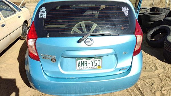 2015 Nissan Versa Trunk/decklid/hatch/tailgate Blue Rbe — photo 2