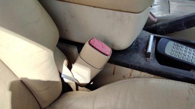 07-08 Grand Vitara Xl-7 Passenger Right Front Seat Belt Buckle Receiver Tanbuckl