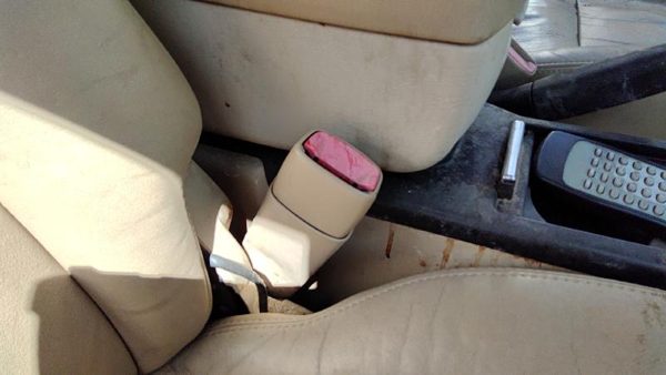 07-08 Grand Vitara Xl-7 Passenger Right Front Seat Belt Buckle Receiver Tanbuckl — photo 1