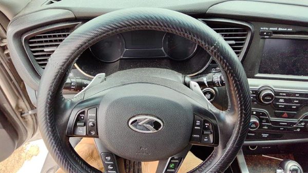2013 Kia Optima Sx Steering Wheel OEM Black Va 561002t162vaas — photo 3