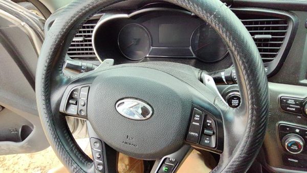 2013 Kia Optima Sx Steering Wheel OEM Black Va 561002t162vaas — photo 6