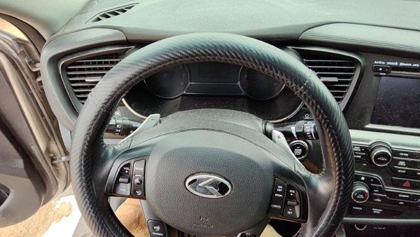 2013 Kia Optima Sx Steering Wheel OEM Black Va 561002t162vaas — photo 2