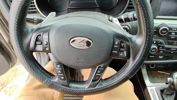 2013 Kia Optima Sx Steering Wheel OEM Black Va 561002t162vaas — photo 4