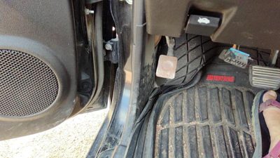 2007-2012 Gmc Canyon Driver Left Lower Kick Trim Panel Oem Ebony 19J