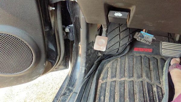 2007-2012 Gmc Canyon Driver Left Lower Kick Trim Panel Oem Ebony 19J — photo 2