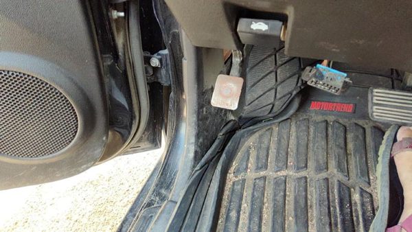 2007-2012 Gmc Canyon Driver Left Lower Kick Trim Panel Oem Ebony 19J — photo 4