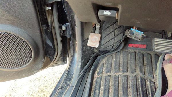 2007-2012 Gmc Canyon Driver Left Lower Kick Trim Panel Oem Ebony 19J — photo 3