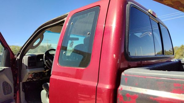 2003 Ford F250 Sd Pickup Rear Door LH Maroon — photo 3