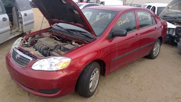 2007 Toyota Corolla — vehicle photo 1