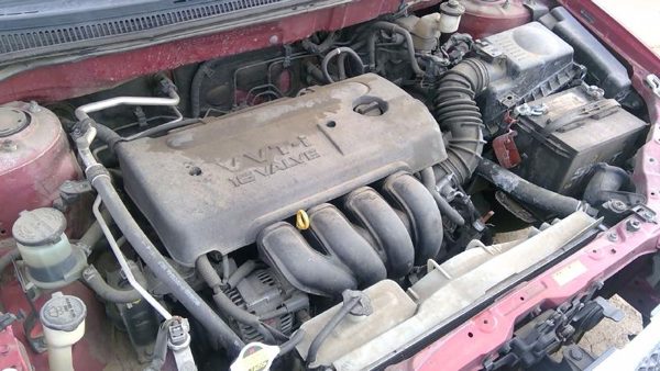 2007 Toyota Corolla — vehicle photo 3