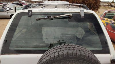 1991-1994 Chevy S10 Blazer Back Glass Rear Window Oem 15647866
