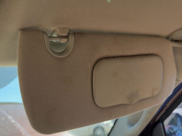 2004-2005 Dodge Durango Passenger Right Sun Visor Oem Gray Hjj1 0Zc341D1Ab — photo 7