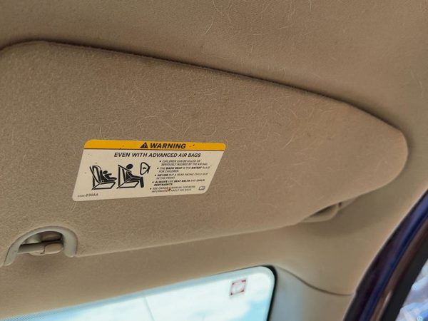 2004-2005 Dodge Durango Passenger Right Sun Visor Oem Gray Hjj1 0Zc341D1Ab — photo 4