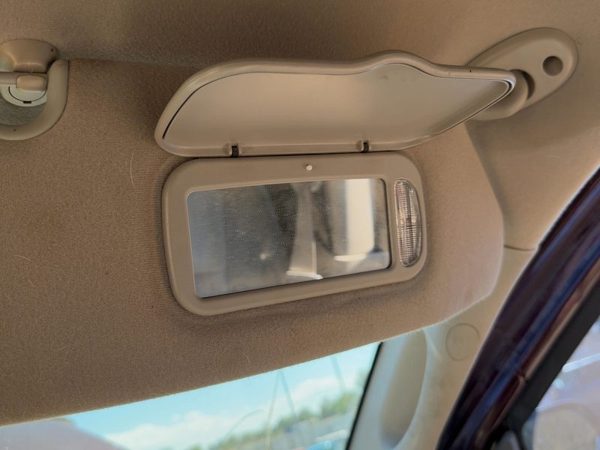 2004-2005 Dodge Durango Passenger Right Sun Visor Oem Gray Hjj1 0Zc341D1Ab — photo 6