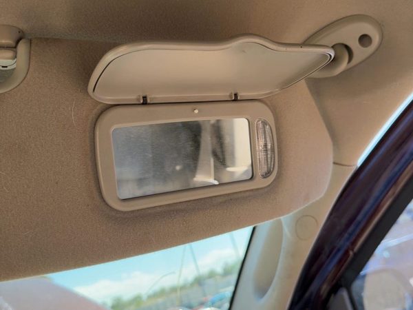 2004-2005 Dodge Durango Passenger Right Sun Visor Oem Gray Hjj1 0Zc341D1Ab — photo 3