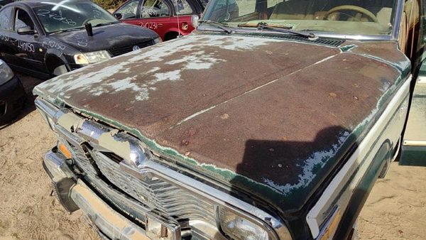 1984 Jeep Grand Hood Green 83506200 — photo 1