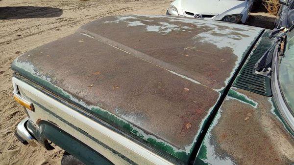 1984 Jeep Grand Hood Green 83506200 — photo 4