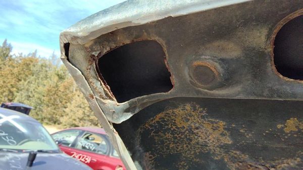 1984 Jeep Grand Hood Green 83506200 — photo 8
