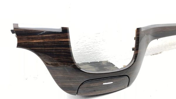 2010-2012 Hyundai Santa Fe Lower Dash Woodgrain Trim Bezel Oem — photo 7