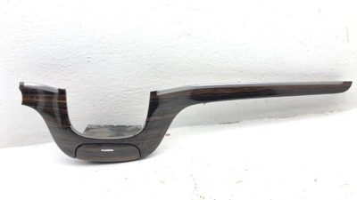 2010-2012 Hyundai Santa Fe Lower Dash Woodgrain Trim Bezel Oem