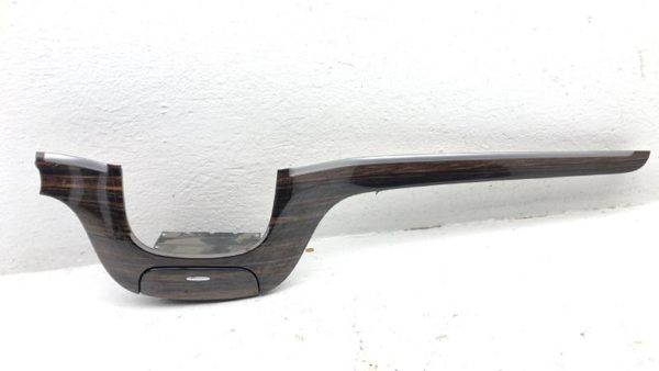 2010-2012 Hyundai Santa Fe Lower Dash Woodgrain Trim Bezel Oem — photo 1