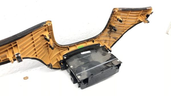 2010-2012 Hyundai Santa Fe Lower Dash Woodgrain Trim Bezel Oem — photo 13
