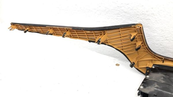 2010-2012 Hyundai Santa Fe Lower Dash Woodgrain Trim Bezel Oem — photo 12