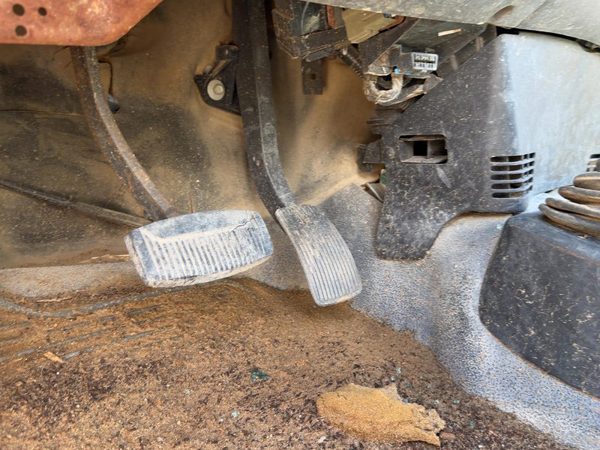 1997-2003 Ford F150 Gas Pedal Assembly Oem Accelerator — photo 2