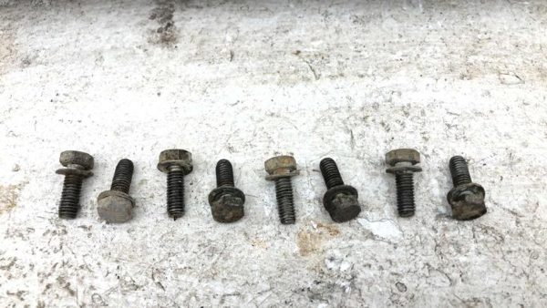 1985 Pontiac Sunbird Valve Cover Bolts Hardware Oem 1.8L — photo 2