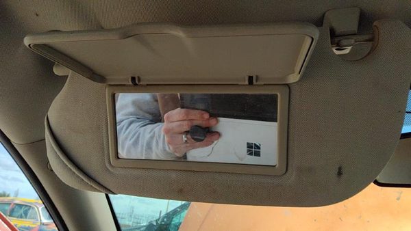 2005-2010 Chevy Cobalt Driver Left Sun Visor Oem Gray 14C 20868638 — photo 5