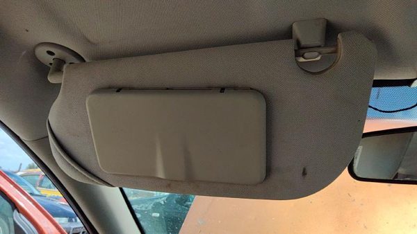 2005-2010 Chevy Cobalt Driver Left Sun Visor Oem Gray 14C 20868638 — photo 3