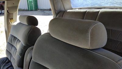 1983-1989 Mercury Grand Marquis Pair Of Front Headrests Oem Left Right Set Seat